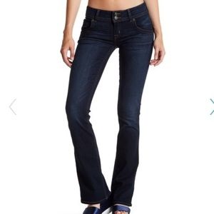 Hudson boot cut jeans size 27.